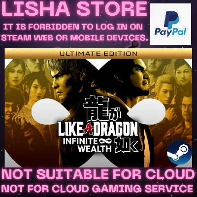 Like a Dragon Infinite Wealth Ultimate Steam PAYPAL