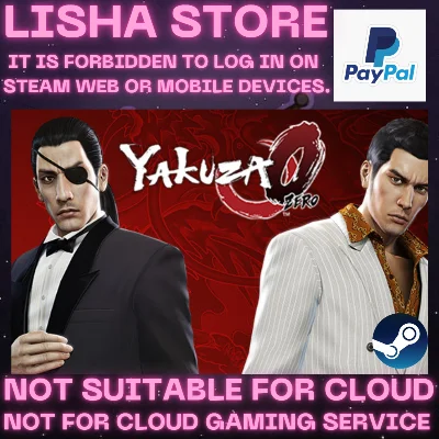 Yakuza 0+Director´s Cut Стим Оффлайн на 90 дней