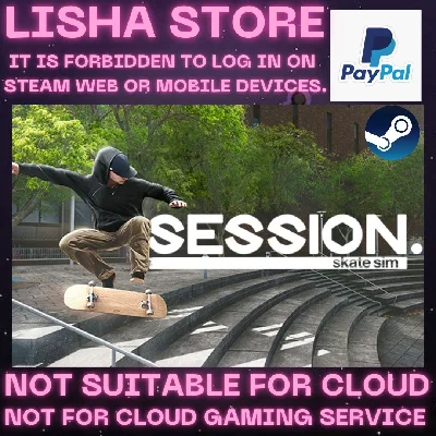 Session: Skate Sim Steam Offline Paypal