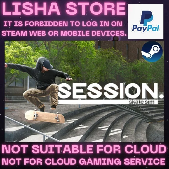 Session: Skate Sim Steam Offline Paypal