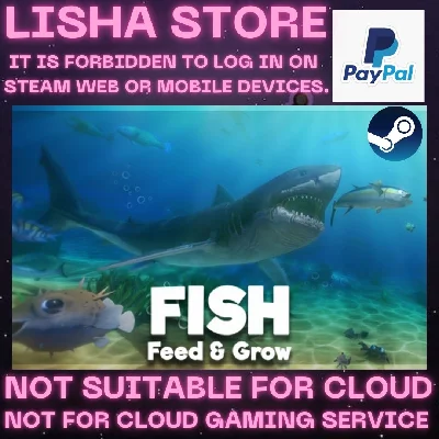 Feed and Grow: Fish Steam Offline Paypal