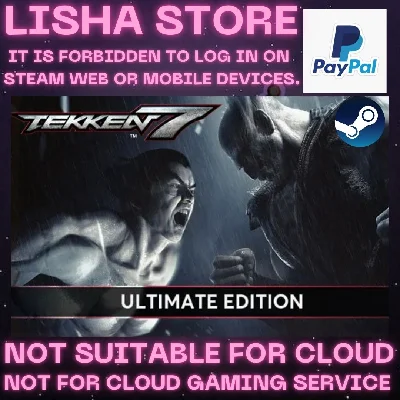 TEKKEN 7 Ultimate Edition Steam Offline Paypal