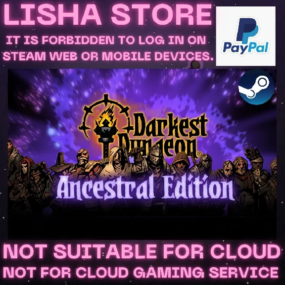 Darkest Dungeon: Ancestral Edition Steam Offline Paypal