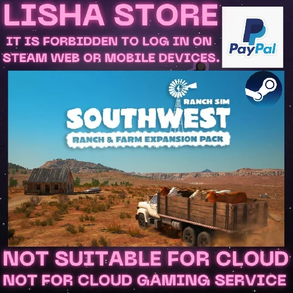 Ranch Simulator+Southwest Ranch Steam Offline Paypal