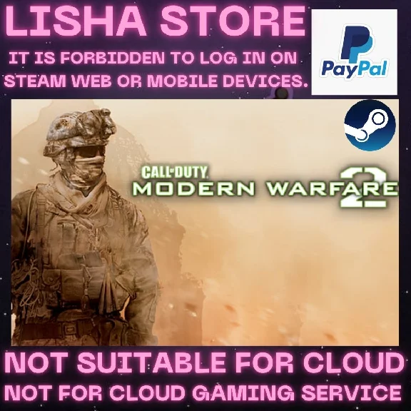 Call of Duty: Modern Warfare 2 (2009) Steam PAYPAL