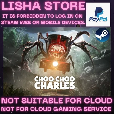 Choo-Choo Charles Steam Offline Paypal
