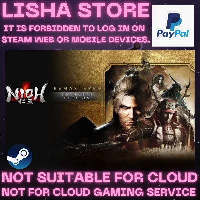 Nioh : Complete Edition Nioh 1 Steam Offline PAYPAL