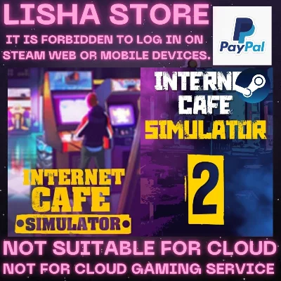 Internet Cafe Simulator 1+ 2 Steam Offline For 90 days