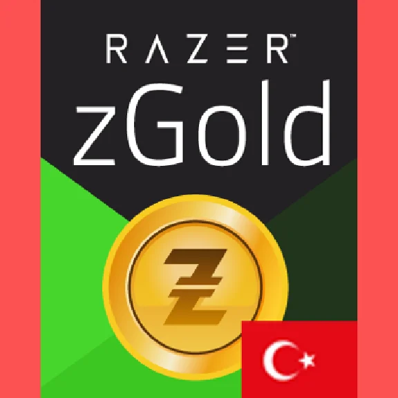 Razer Gold TR 10 TRY Game Card Turkey✅CODE✅AUTO