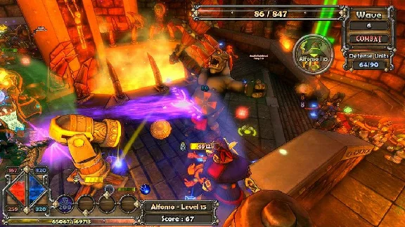 ⭐ Dungeon Defenders Steam Key 🔑 GLOBAL