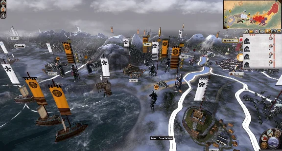 ⭐ Total War: SHOGUN 2 - The Ikko Ikki Clan Pack DLC Ste
