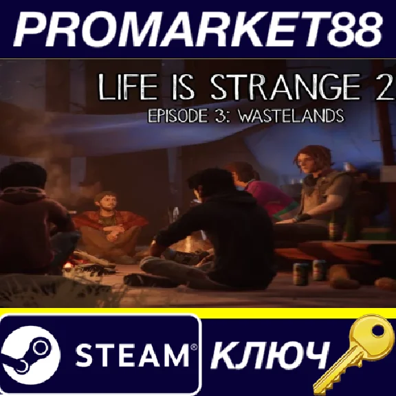 ⭐ Life is Strange 2 - Episode 3 EU Steam Key 🔑EUROPE