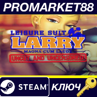 ⭐ Leisure Suit Larry - Magna Cum Laude Uncut and Uncens