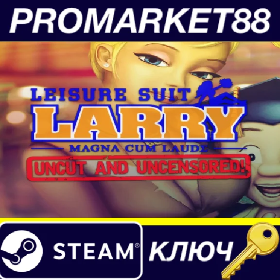 ⭐ Leisure Suit Larry - Magna Cum Laude Uncut and Uncens