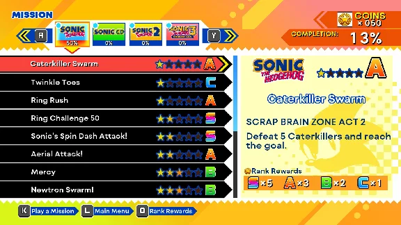 ⭐ Sonic Origins Steam КЛЮЧ 🔑 ЕВРОПА