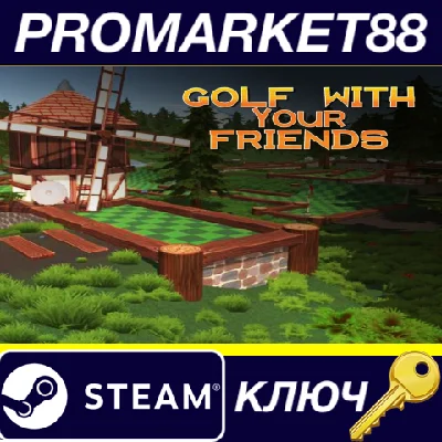 ⭐ Golf With Your Friends PC Steam Key 🔑 ARGENTINA