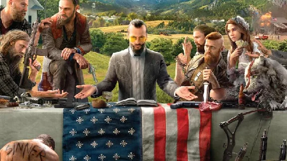 ⭐Far Cry 5 AR XBOX One / Xbox Series X|S КЛЮЧ 🔑АРГЕНТИ