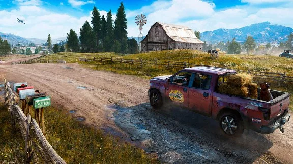 ⭐Far Cry 5 AR XBOX One / Xbox Series X|S КЛЮЧ 🔑АРГЕНТИ