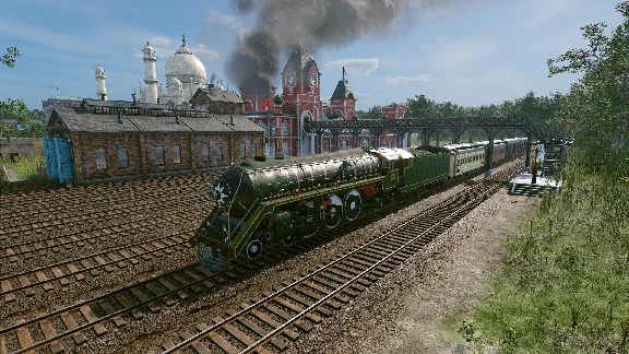 ⭐ Railway Empire 2 - India DLC EU PC Steam Key 🔑EUROPE
