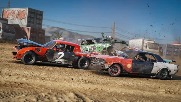 Wreckfest 2 * STEAM RUSSIA🔥