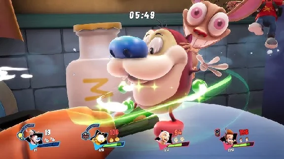 🔶Nickelodeon All-Star Brawl (Steam Key/Region Free)🔑