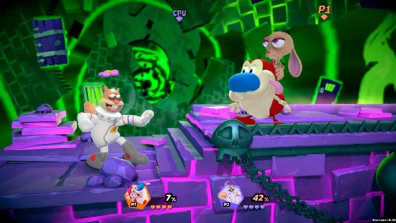 🔶Nickelodeon All-Star Brawl (Steam Key/Region Free)🔑