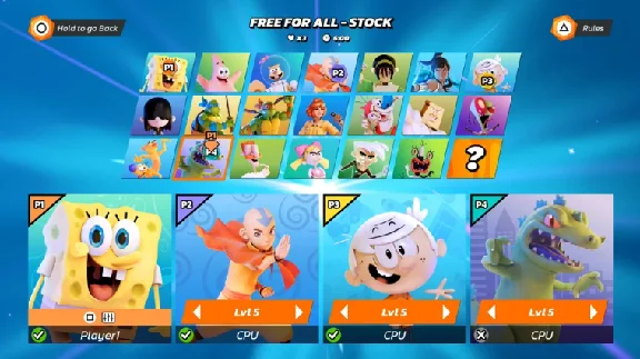 🔶Nickelodeon All-Star Brawl (Steam Key/Region Free)🔑