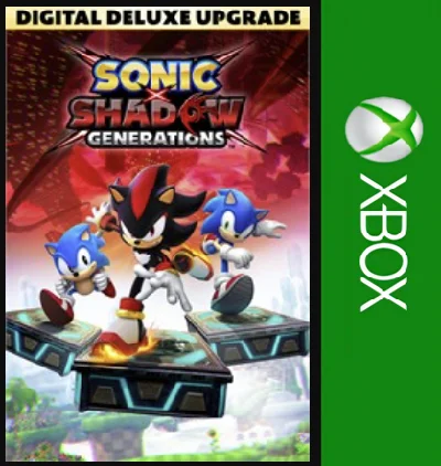 ☑️⭐SONIC X SHADOW GENERATIONS Digital Deluxe Upgrade⭐#