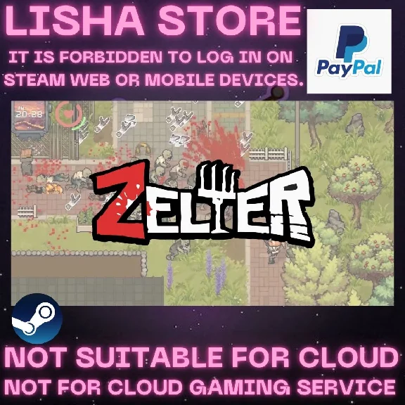 Zelter Steam Offline Paypal