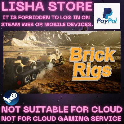 Brick Rigs Steam Offline Paypal