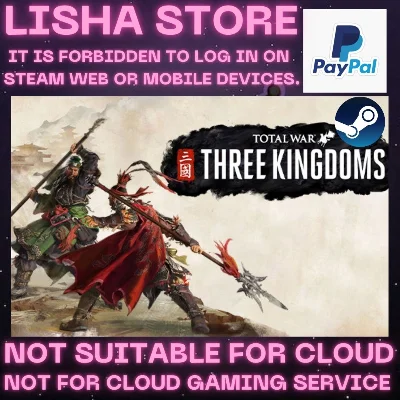 Total War: THREE KINGDOMS Steam Offline Paypal