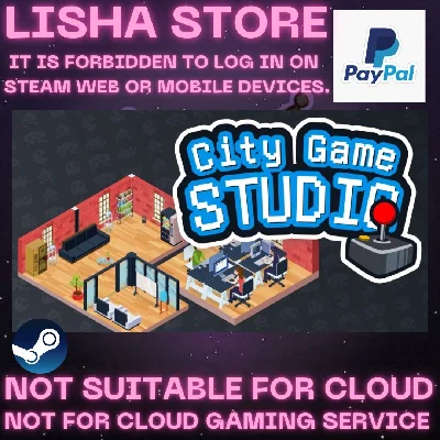 City Game Studio Steam Offline Paypal