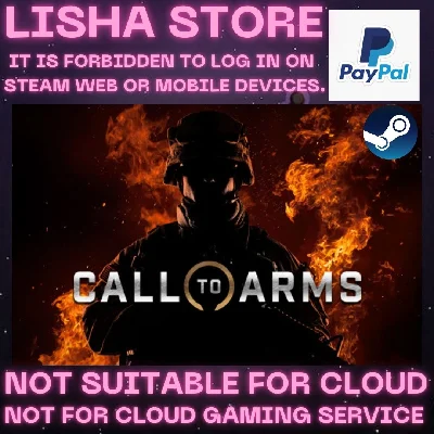 Call to Arms Steam Offline Paypal