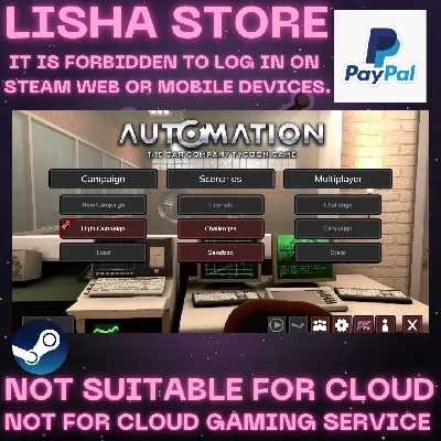 Automation - The Car Company Tycoon Game Paypal