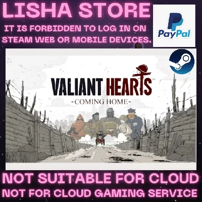 Valiant Hearts: Coming Home Steam Offline Paypal