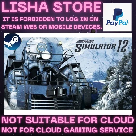 Trainz Simulator 12 Steam Offline Paypal