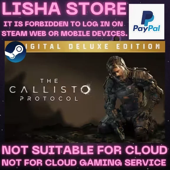 The Callisto Protocol Deluxe Steam Offline For 90 days