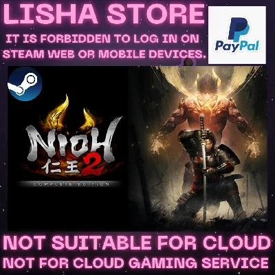 Nioh 2 The Complete Edition Steam Offline Paypal