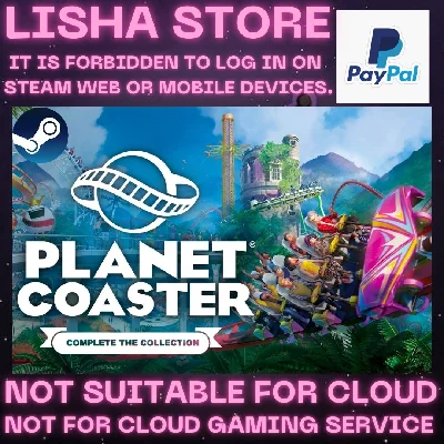 Planet Coaster Complete the Collection Steam PAYPAL