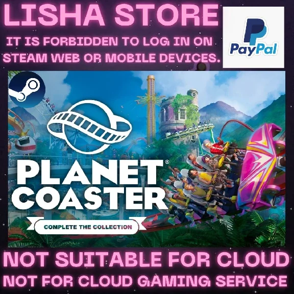 Planet Coaster Complete the Collection Steam PAYPAL