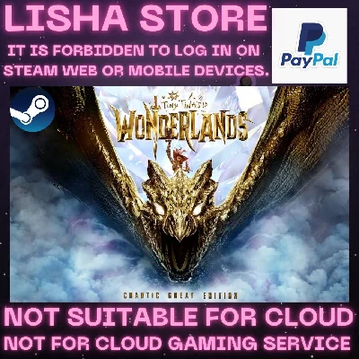 Tiny Tina´s Wonderlands : Chaotic Great Steam PAYPAL
