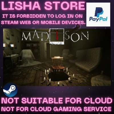 MADiSON Steam Offline Paypal