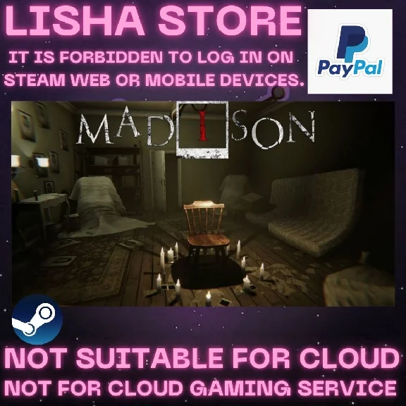 MADiSON Steam Offline Paypal