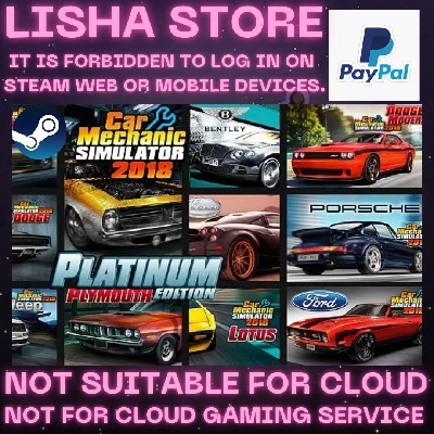 Car Mechanic Simulator 2018 Platinum Edition PAYPAL