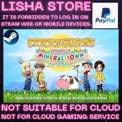 STORY OF SEASONS: Friends of Mineral Town Steam PAYPAL