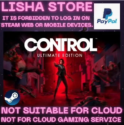 Control Ultimate Edition Steam Offline PAYPAL