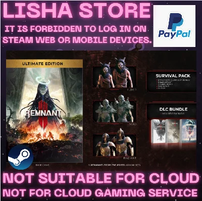 Remnant II Ultimate Edition Steam Offline PAYPAL