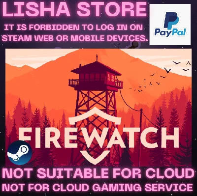 Firewatch Steam Offline PAYPAL