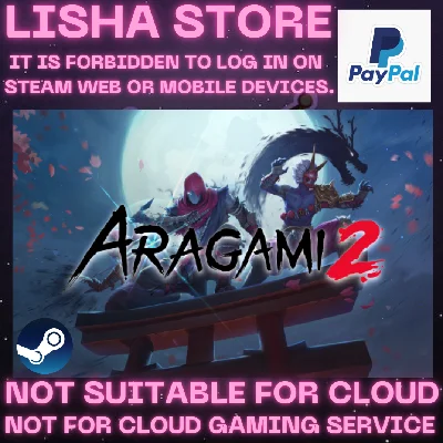 Aragami 2 Deluxe Edition Steam Offline PAYPAL