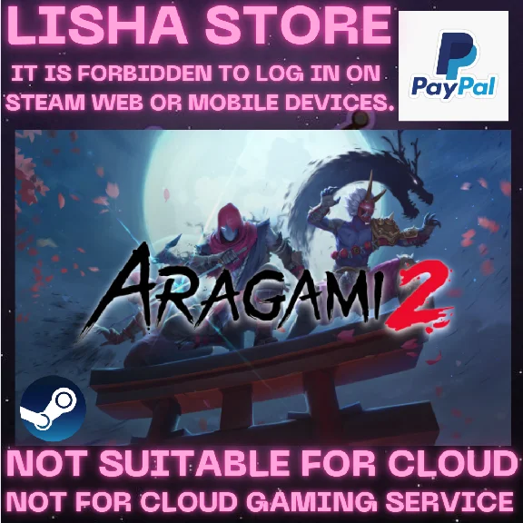 Aragami 2 Deluxe Edition Steam Offline PAYPAL